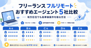 フリーランスエージェント フルリモート