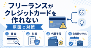 フリーランス クレジットカード 作れない