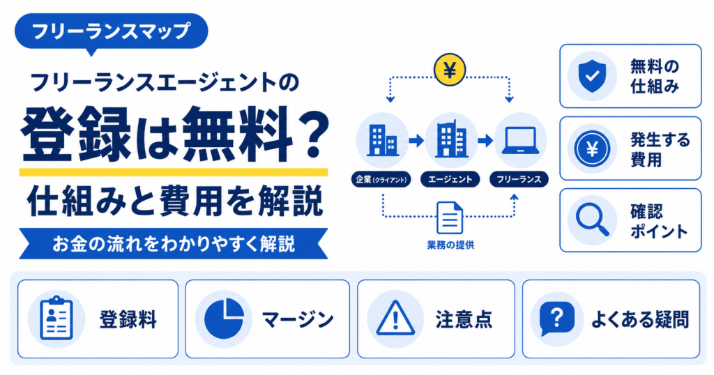 フリーランスエージェント 無料 登録