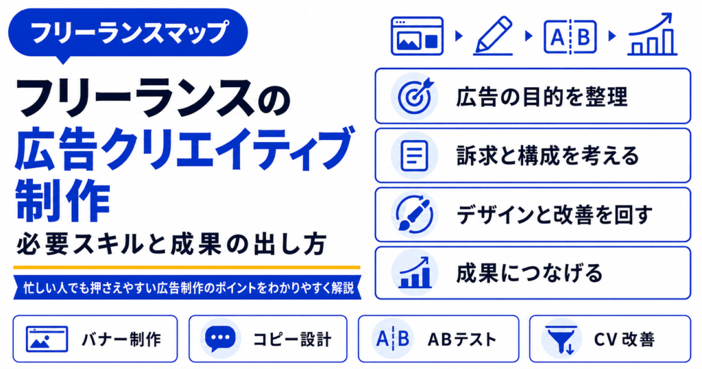 フリーランス 広告 クリエイティブ