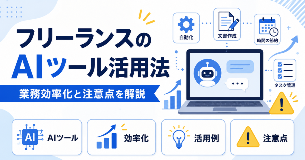 フリーランス AI ツール 活用