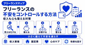フリーランス 不安 コントロール
