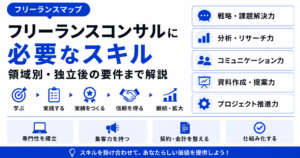 フリーランス コンサルタント スキル