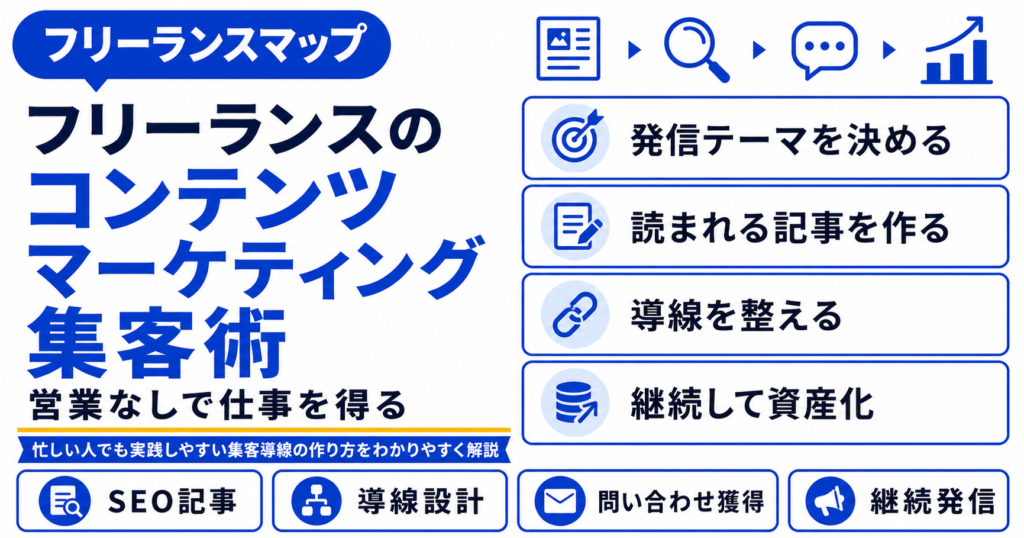 フリーランス コンテンツ マーケティング