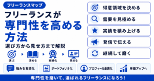 フリーランス 専門性 高める