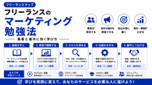 フリーランス マーケティング 勉強