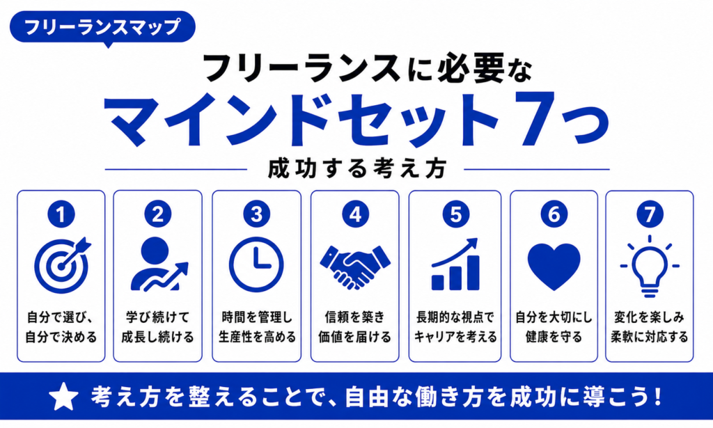 フリーランス マインドセット