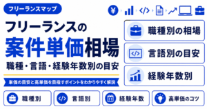 フリーランス 案件 単価相場