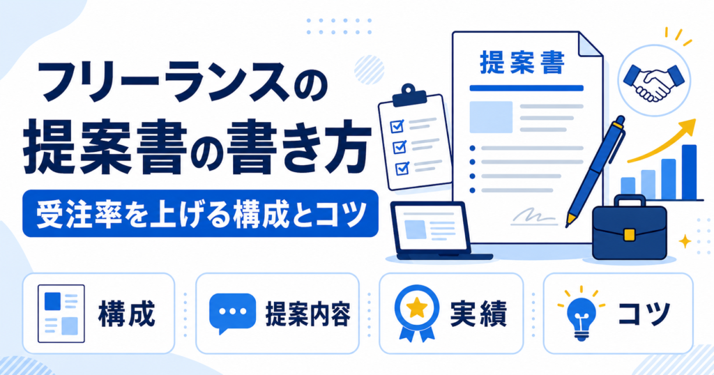 フリーランス 提案書 書き方