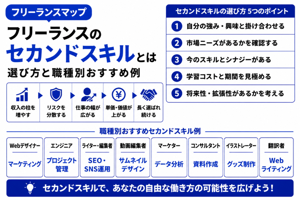 フリーランス セカンドスキル