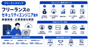 フリーランス セキュリティ エンジニア 案件