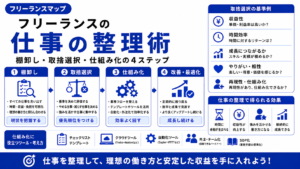 フリーランス 仕事 整理 方法