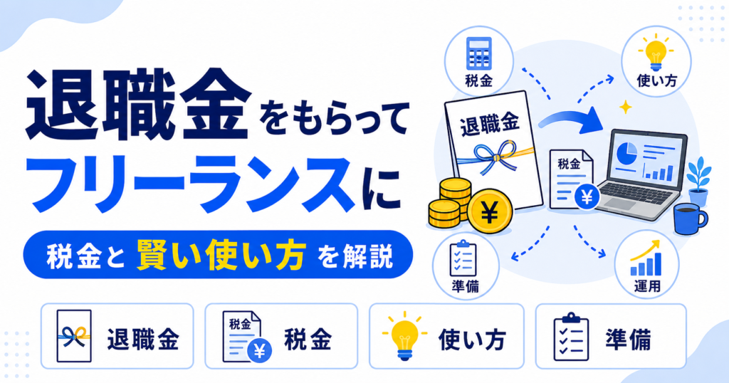 フリーランス 退職金 もらってから