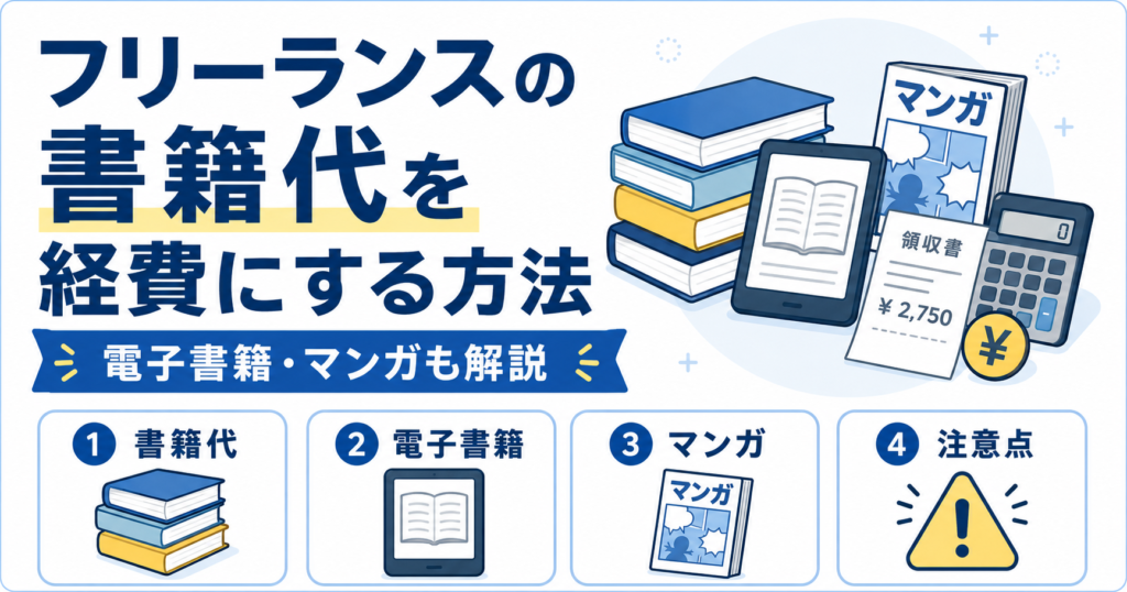 フリーランス 書籍代 経費