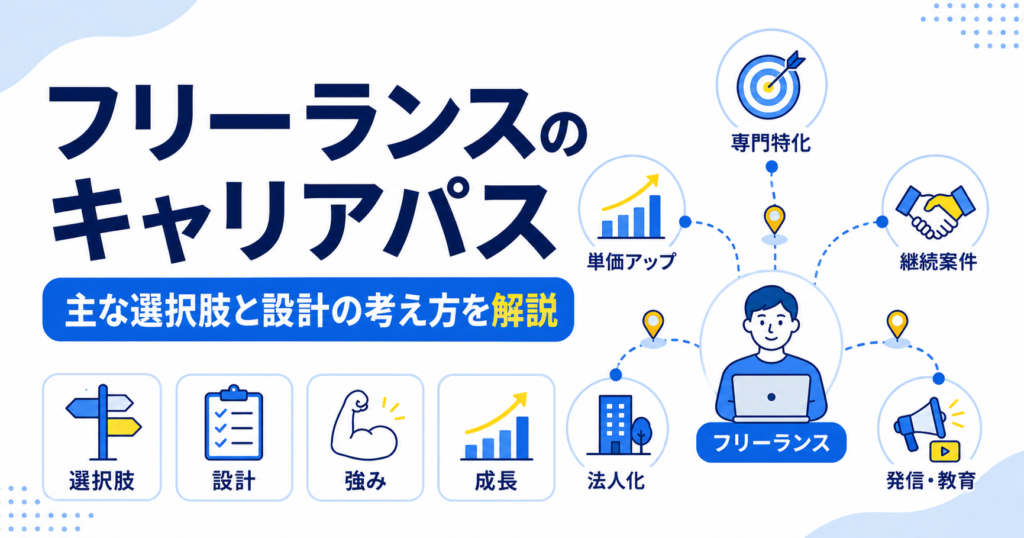 フリーランス キャリアパス