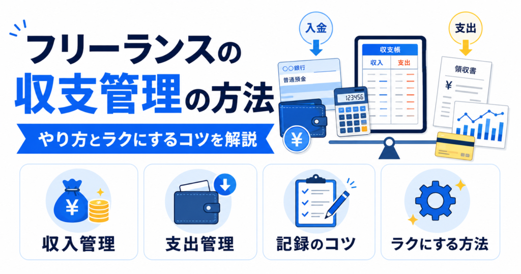 フリーランス 収支 管理