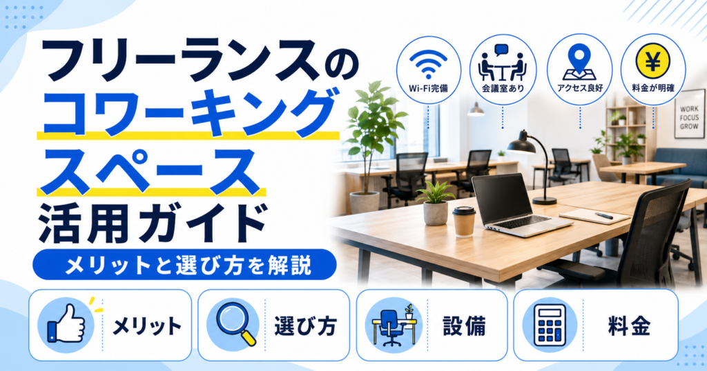 フリーランス コワーキングスペース