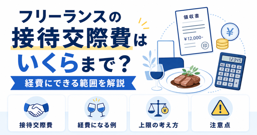 フリーランス 接待交際費