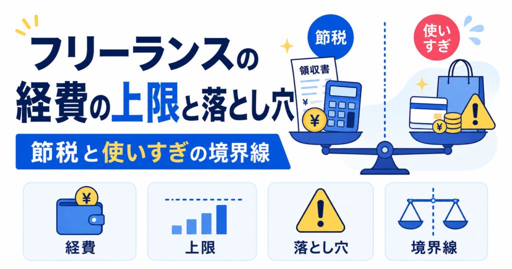フリーランス 経費 上限