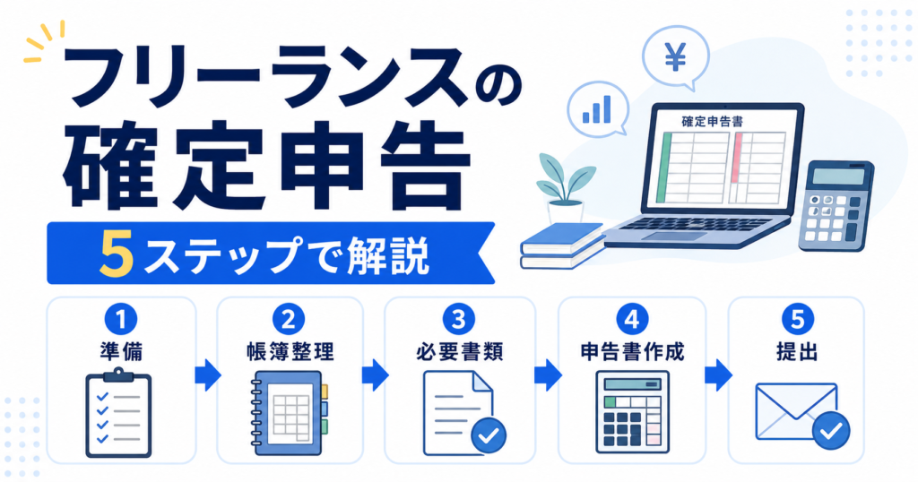 フリーランス 確定申告 初めて