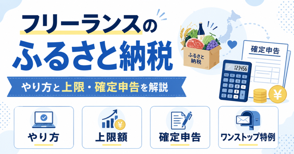 フリーランス ふるさと納税