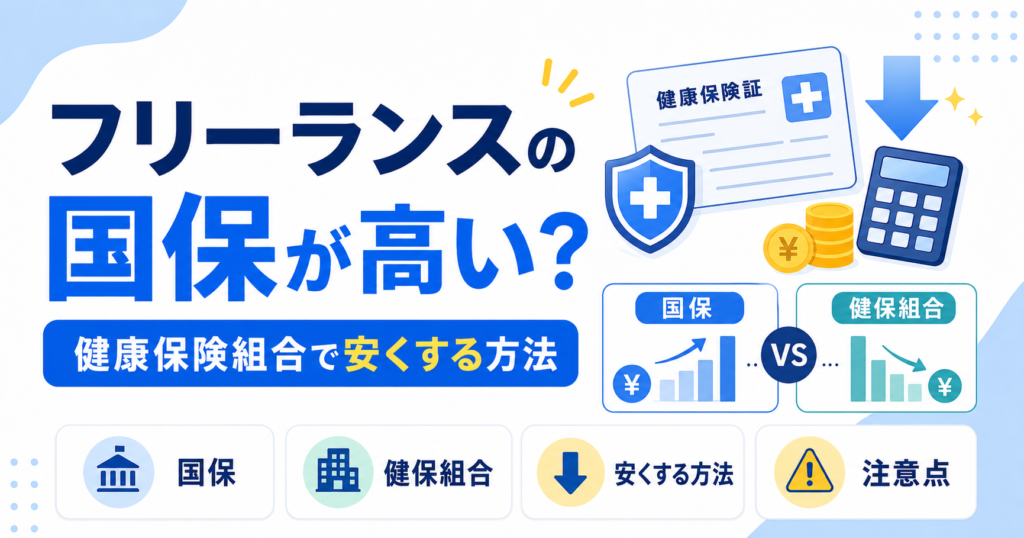 フリーランス 健康保険 組合