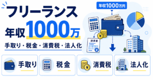 フリーランス 年収 1000万