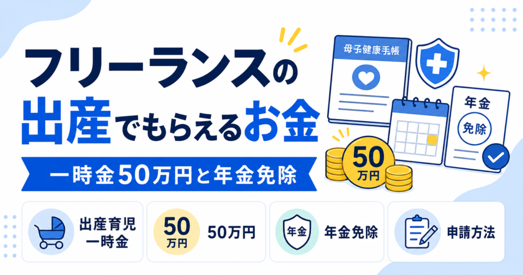 フリーランス 出産手当