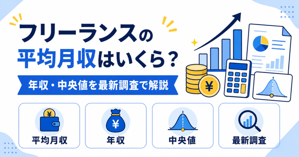 フリーランス 月収 平均