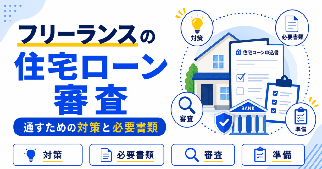フリーランス 住宅ローン