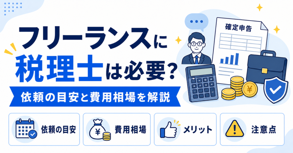 フリーランス 税理士 必要か