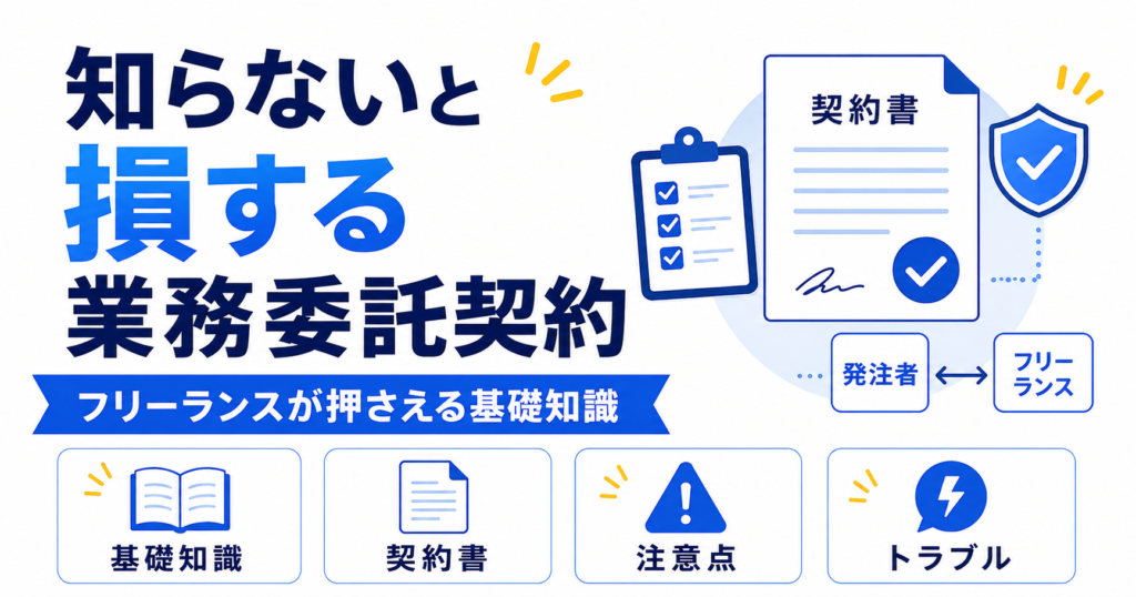 フリーランス 業務委託契約 とは