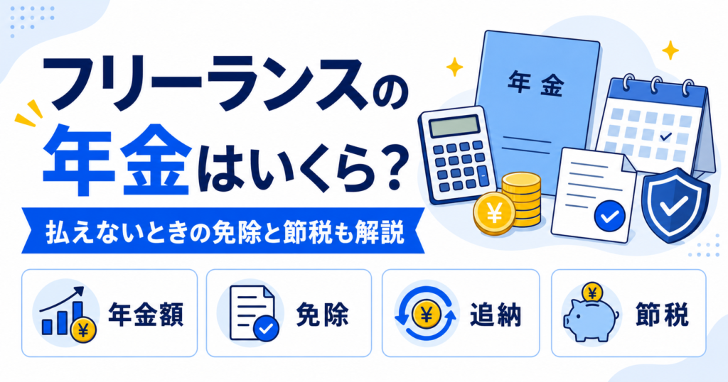 フリーランス 年金 いくら払う