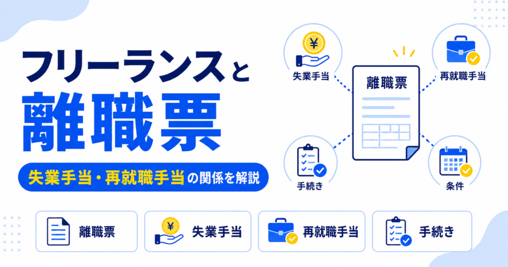 フリーランス 離職票