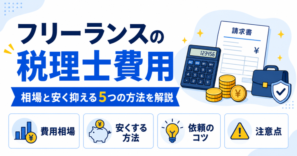 フリーランス 税理士 費用