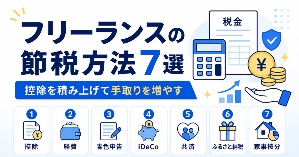 フリーランス 節税 方法