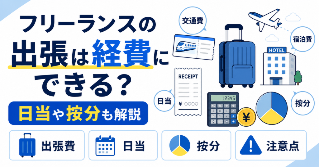 フリーランス 出張 経費