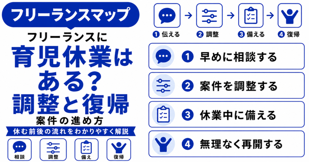 フリーランスエージェント 育児休業