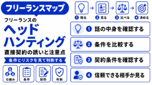 フリーランスエージェント ヘッドハンティング