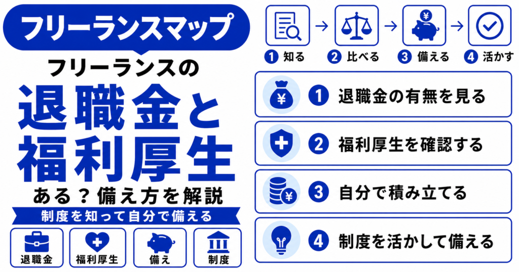 フリーランスエージェント 退職金