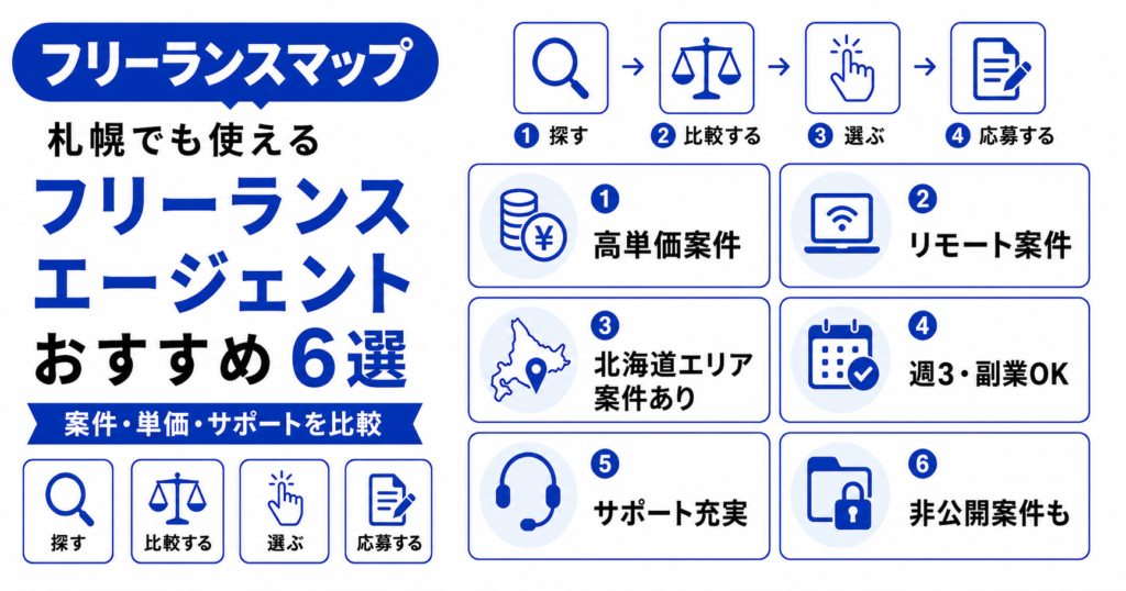 フリーランスエージェント 札幌