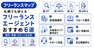 フリーランスエージェント 札幌