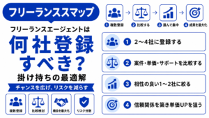 フリーランスエージェント 乗り換え