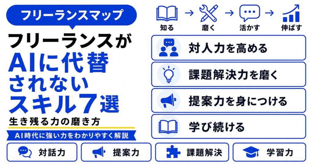 フリーランス AI 代替 されない スキル