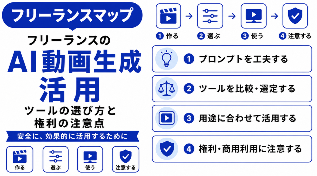フリーランス AI 動画生成