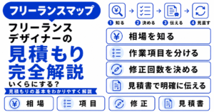 フリーランス デザイン 見積もり 方法