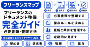 フリーランス ドキュメント 整備