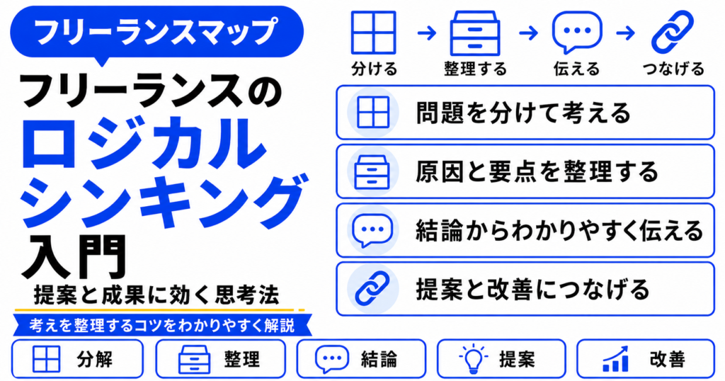 フリーランス ロジカルシンキング