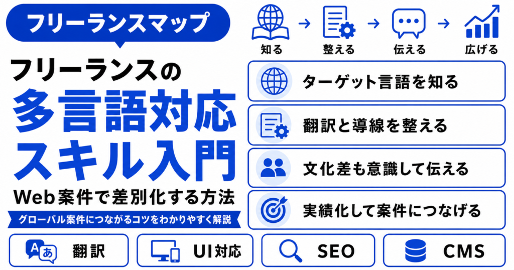 フリーランス 多言語 対応