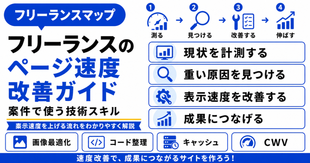 フリーランス ページ速度 改善